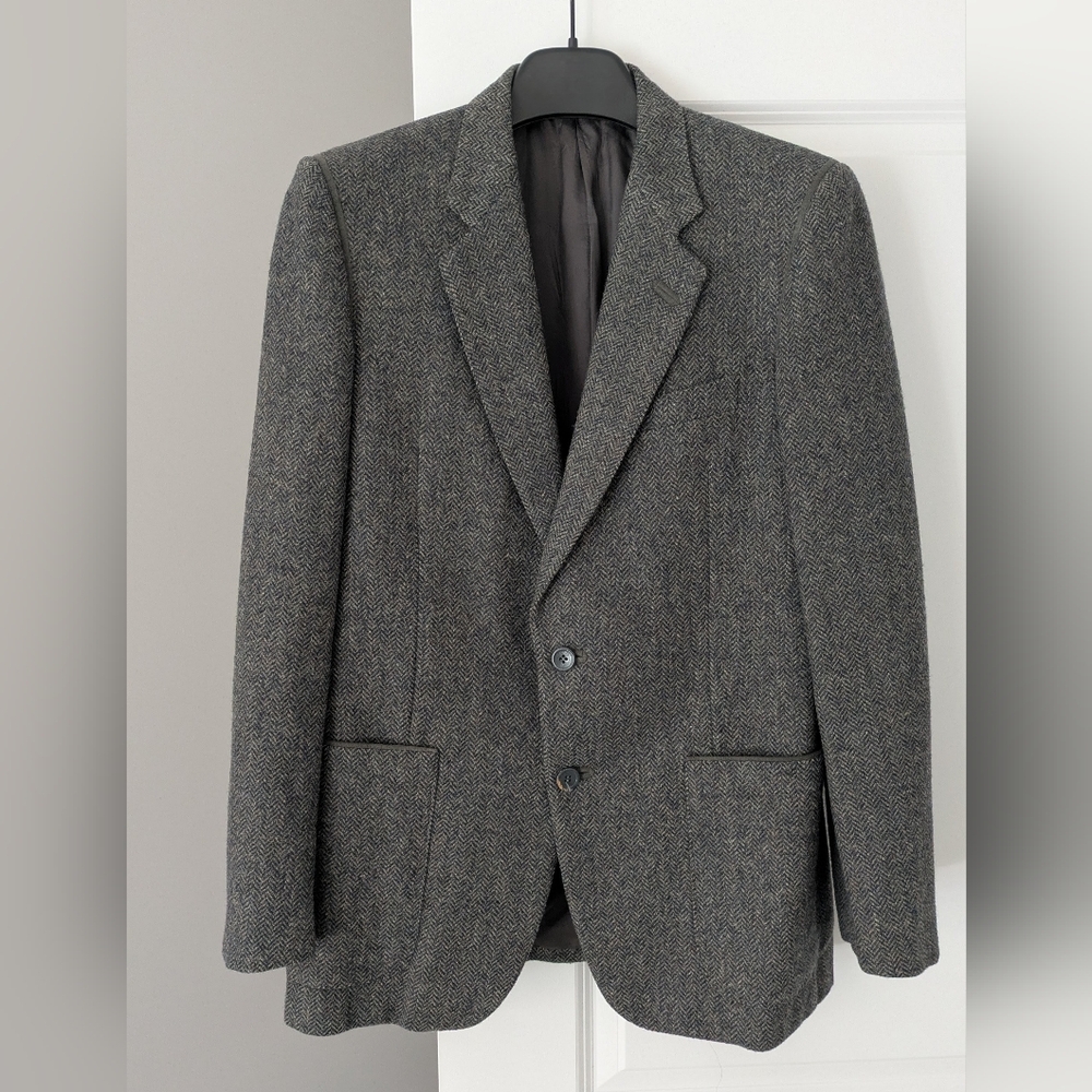 Harris Tweed Sports Coat/Blazer, Italian Made